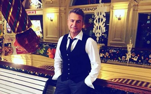 Леонид Агутин сочинил стихотворение про Киров