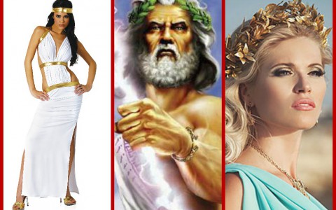 Тематические выходные: древнегреческие боги в Дерзком Еноте