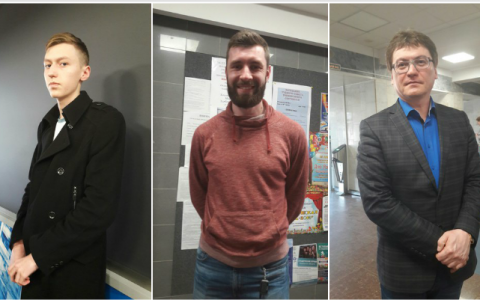 Тотальный диктант: министр образования, школьник, ведущий и другие горожане поделились впечатлениями