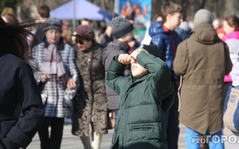 Прогноз погоды в Кирове на рабочую неделю: будет по-весеннему тепло