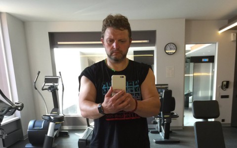 Никита Белых готовится к сдаче норм ГТО