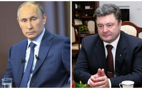 Путин и Порошенко по телефону обсудили судьбу украинской летчицы и кировского сержанта