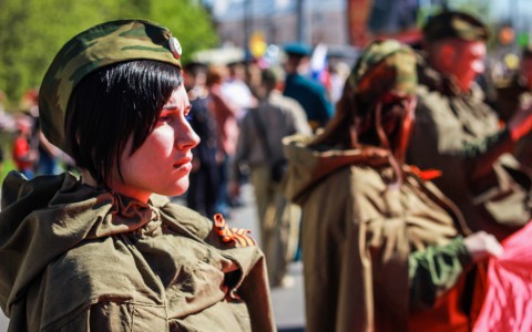 Стало известно, где и когда кировчанам раздадут георгиевские ленты