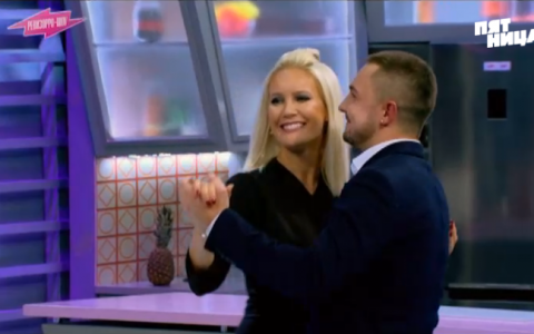 На съемках передачи "Ревизорро-шоу" кировский ресторатор станцевал с Еленой Летучей