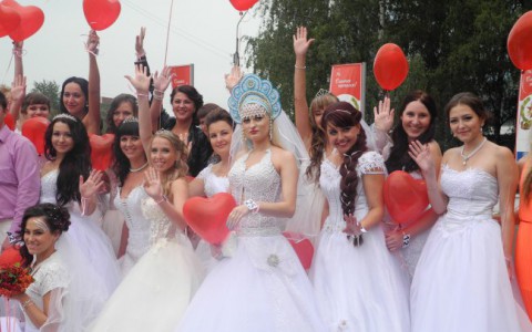 В Кирове пройдет парад невест