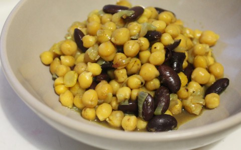 Постный рецепт: карри из нута