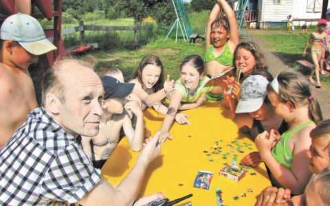 Директор «Березки» Сергей Коновалов: «Наш лагерь - это целый город для детей»