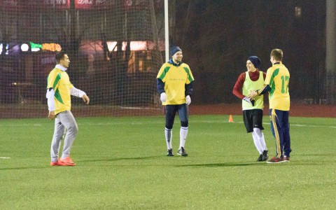 В Кирове стартовал очередной корпоративный Чемпионат  по футболу