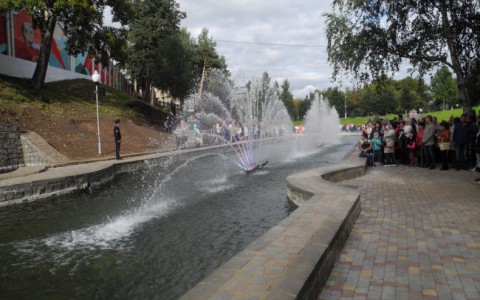 Стало известно, когда в Кирове включат фонтаны