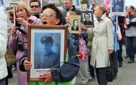 В Кирове начался прием заявок на бесплатное изготовление фотографий для акции "Бессмертный полк"