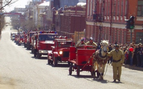 В Кирове пройдет парад раритетных пожарных машин