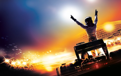 Тематические выходные: Еноты на "Формуле - 1" в баре "Дерzкий енот"