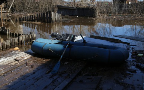 Жители района: «В затопленных Вересниках утонула женщина»
