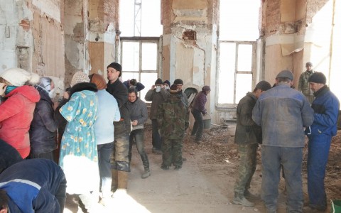 Пенсионерка пожертвовала на восстановление Спасского собора 4 миллиона рублей