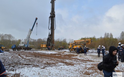 Строительство путепровода в Чистых прудах продолжат, несмотря на сокращение бюджета