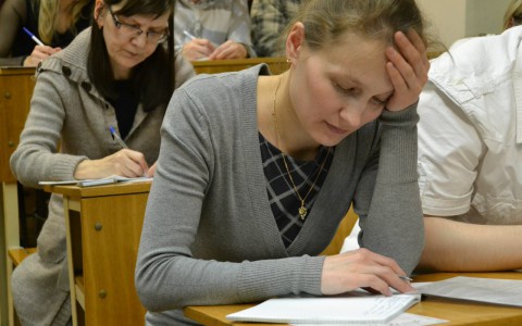 Кировчане напишут сложный тест по русскому языку