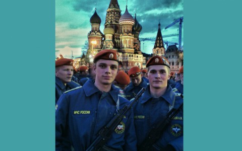 Чепчанин будет участвовать в Параде Победы на Красной площади