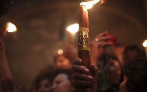 Благодатный огонь из Иерусалима прибудет в Киров 1 мая