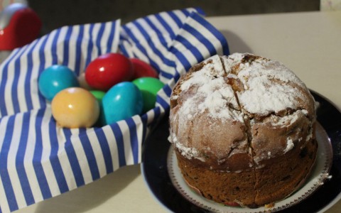 Пасхальный кулич - традиционная выпечка к Светлому празднику