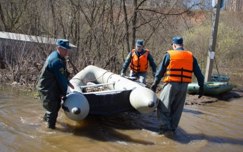 МЧС: паводок в Кирове пошел на спад