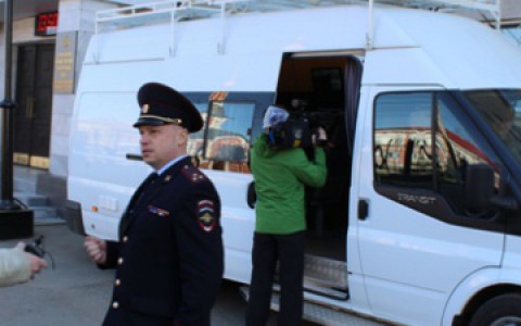 Кировские полицейские получили новую спецтехнику