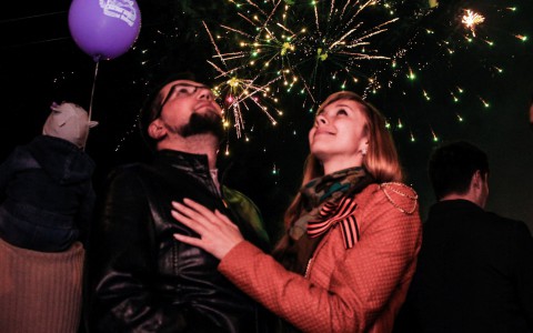 Пять мест в Кирове, где лучше всего будет видно фейерверк 9 Мая