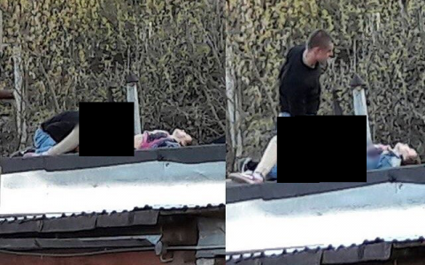 Двое кировчан занимались сексом на крыше гаража рядом со школой