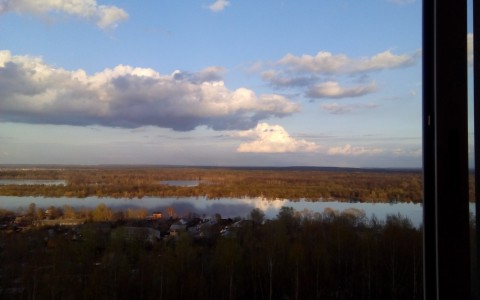 В Кировской области прошли первые грозы