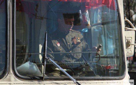 9 Мая по Кирову вновь проедет троллейбус Победы