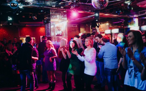 Сегодня дегустационно-игровая зона в РЦ NEON