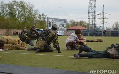 День Победы в Кирове: реконструкция сражений и выступление спецназа