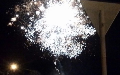 Праздничный салют глазами кировских пользователей соцсетей