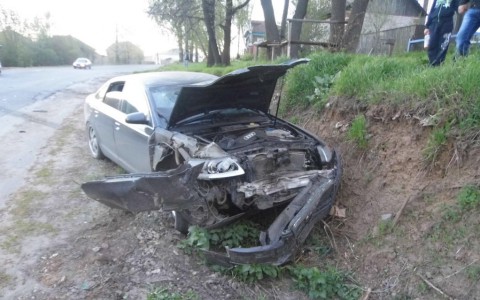 ДТП в Яранске: 19-летняя девушка не справилась с управлением, пострадали пять человек