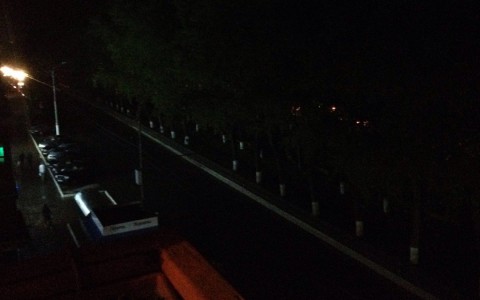 Из-за грозы и сильного ветра несколько улиц Кирова остались без света