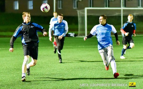 Чемпионаты "Лиги Здорового Бизнеса": дождь и ветер не помеха!