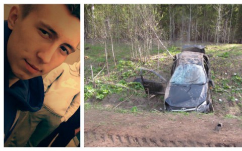 "Лада" перевернулась на трассе: до приезда медиков пострадавших пытался спасти случайный свидетель