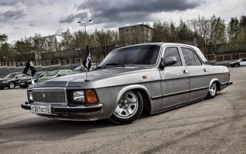 14 фото максимально заниженных машин в Кирове