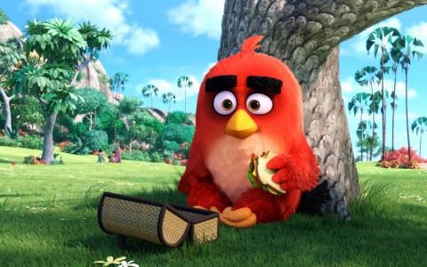 Топ кино на выходные: "Angry Birds в кино" и "Любовь не по-размеру"