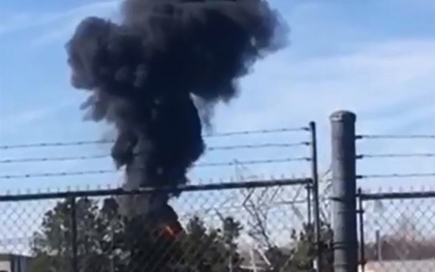 В Кировской области загорелась трансформаторная будка, мужчину ударило током