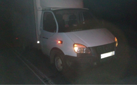 В Кировской области 29-летний водитель грузовика насмерть сбил женщину