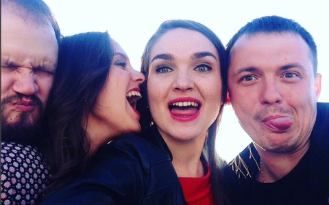 День в Кирове: усы в ленту и день, полный позитива