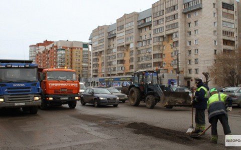 Опубликован список дорог, которые отремонтируют в Кирове летом