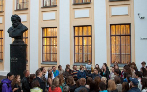 "Пешком по Вятке": график прогулок до конца мая