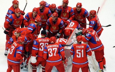 Чемпионат мира по хоккею 2016: онлайн-трансляция матча Россия - Германия