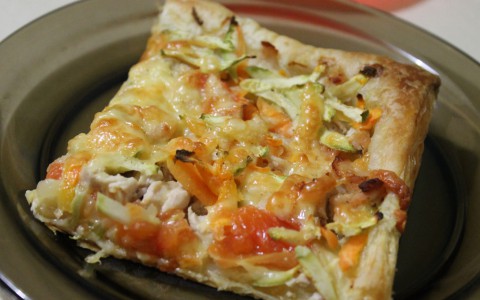 Пицца с индейкой и грейпфрутом: еще один необычный рецепт