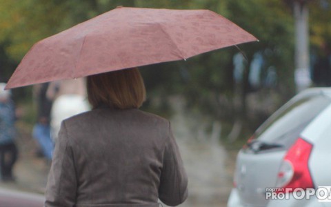 Прогноз погоды:  выходные в Кирове будут дождливыми