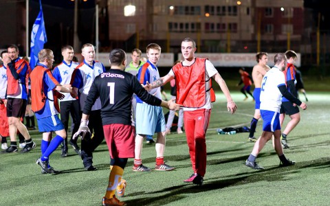 Чемпионат по футболу среди бизнесменов: названы имена лучших игроков