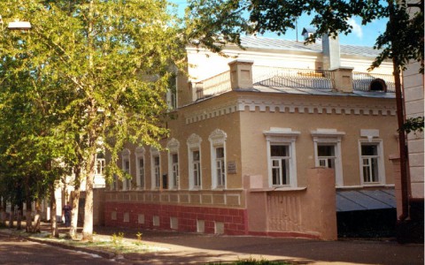 В Кирове выставлено на продажу здание Вятской кунсткамеры