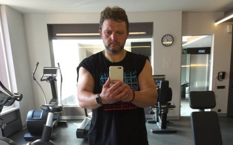 Губернатор Кировской области готовится к соревнованиям по триатлону