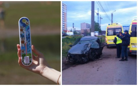 Что обсуждают в Кирове: прогноз погоды на неделю и серьезное ДТП на Ленина